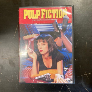 Pulp Fiction - tarinoita väkivallasta 2DVD (M-/M-) -toiminta-